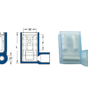 หางปลาข้อต่อหุ้มเต็มรูปธง