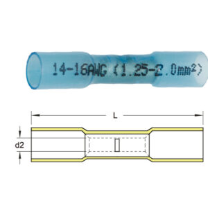 สลิปหุ้ม (ชนิดท่อหดกันน้ำ)