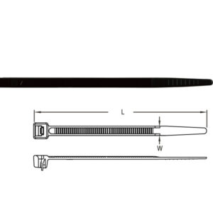 เคเบิ้ลไทร์แบบปลดล็อคได้