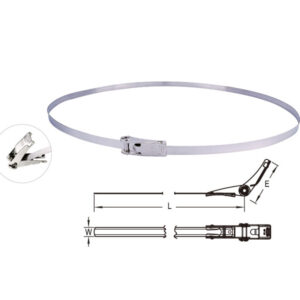 เคเบิ้ลไทร์สแตนเลสชนิดเข็มขัด