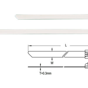 เคเบิ้ลไทร์สแตนเลส แบบบอลล็อค